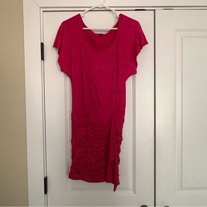 XOXO Fuchsia Mini Dress